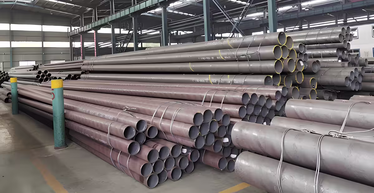 Seamless and welded stainless steel pipes