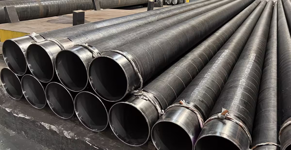 Alloy steel piping and forged components