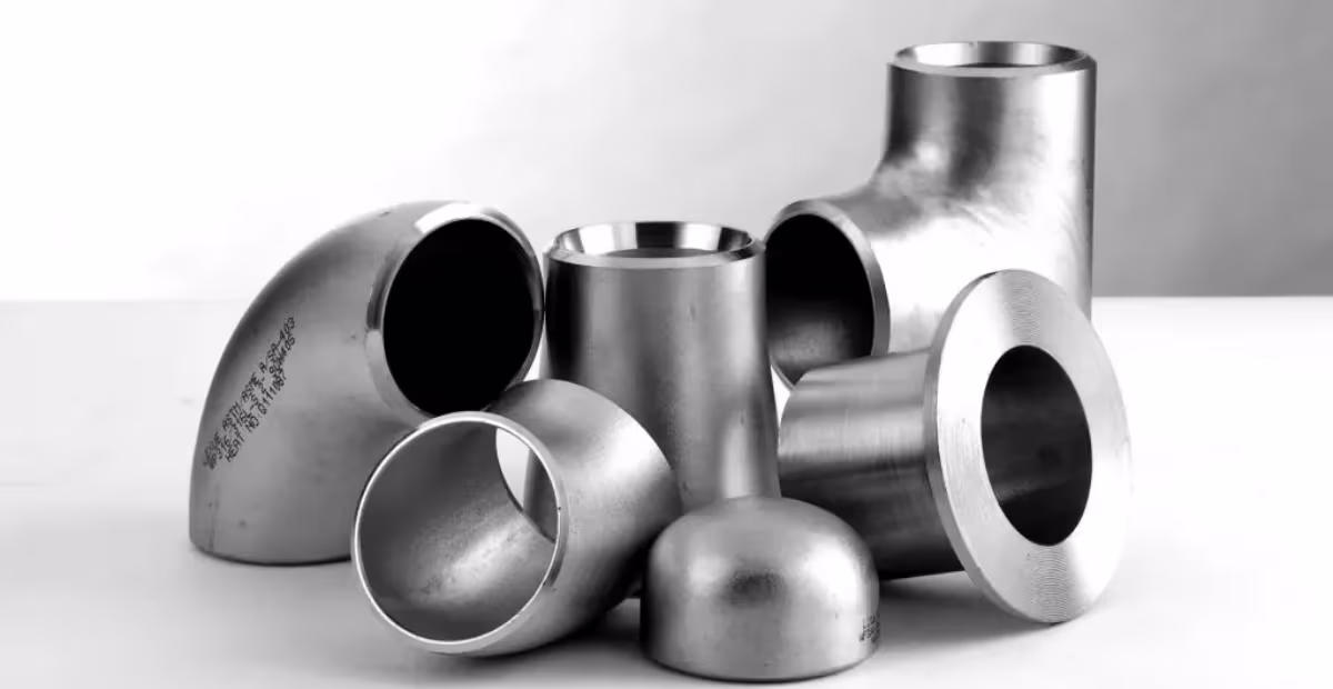 Stainless steel buttweld fittings